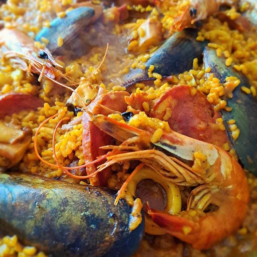 Paella à domicile